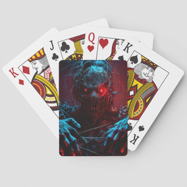 Scarecrow Play Cards (Back)