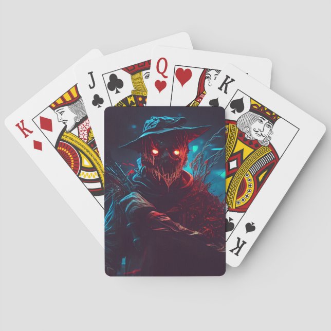 Scarecrow Play Cards (Back)