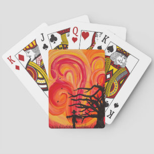 Scarecrow Playing Cards