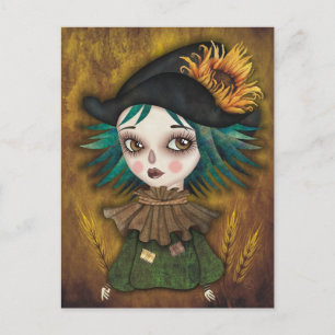 Scarecrow Postcard