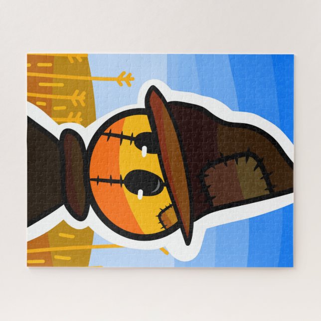 Scarecrow Puzzle (Horizontal)