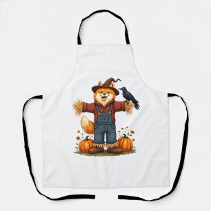 Scarecrow Samoyed Dog Apron