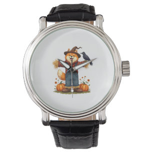 Scarecrow Samoyed Dog Watch