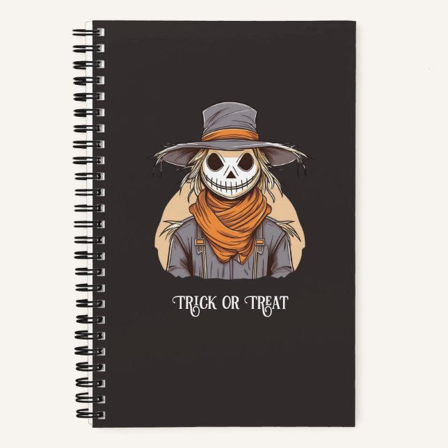 "Scarecrow Scare" Halloween Journal (Front)