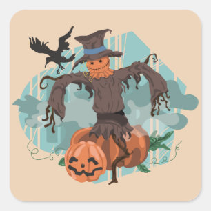 scarecrow stickers