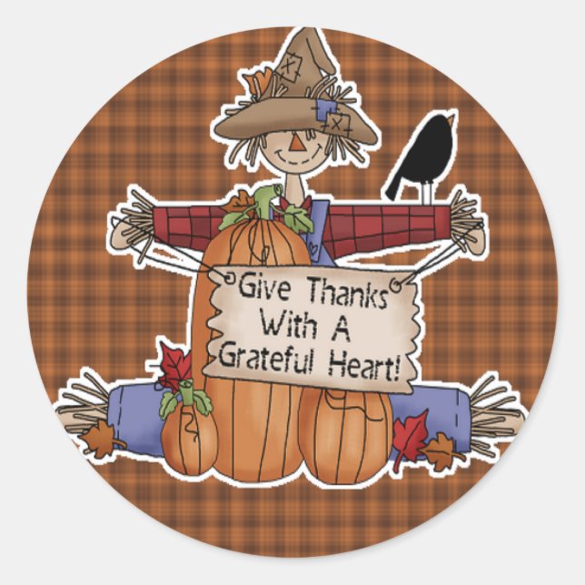 scarecrow stickers (Front)