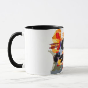 Scarecrow Sunset Autumn  Mug