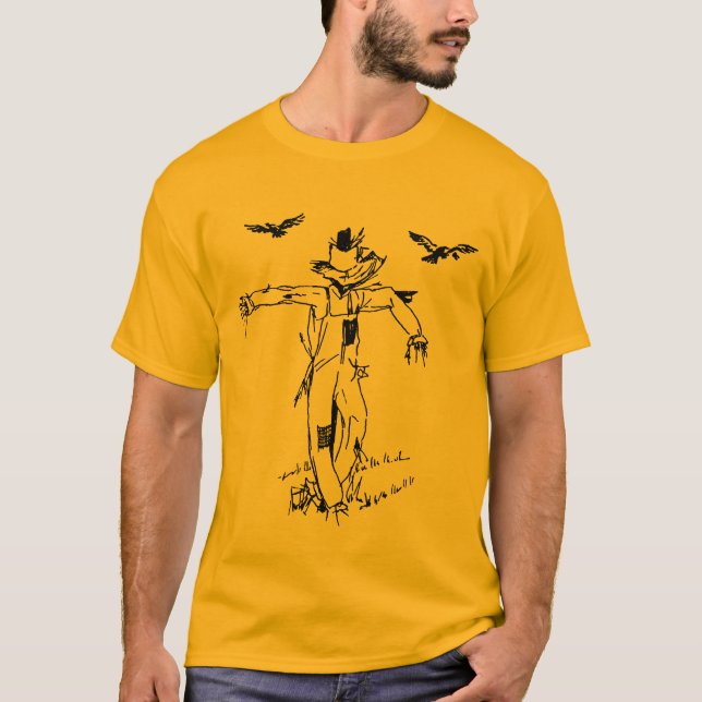 Scarecrow T-Shirt (Front)