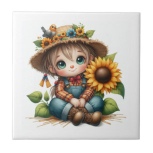 Scarecrow Tile