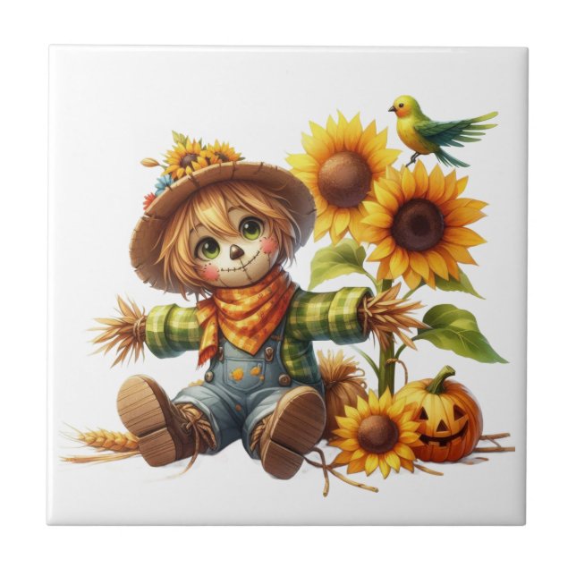 Scarecrow Tile (Front)