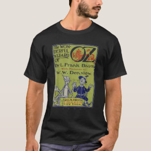 Scarecrow Tin Man Shirt The Wizard Of OZ T Shirt V