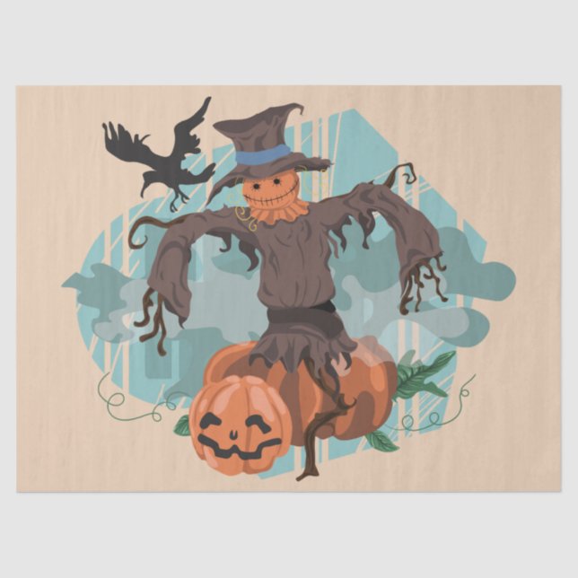 scarecrow tissue paper (Front)