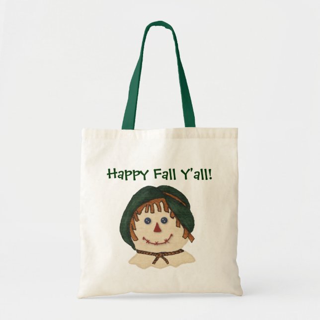 Scarecrow Tote Bag (Front)