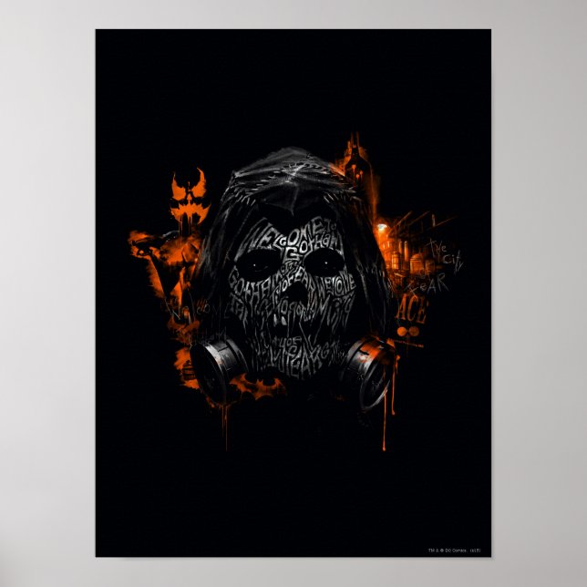 Scarecrow - Welcome To Gotham City Poster (Front)