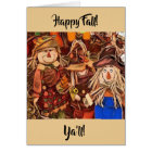 SCARECROWS - GREETING CARD