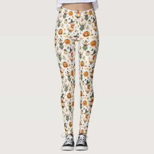 Scarecrows Leggings