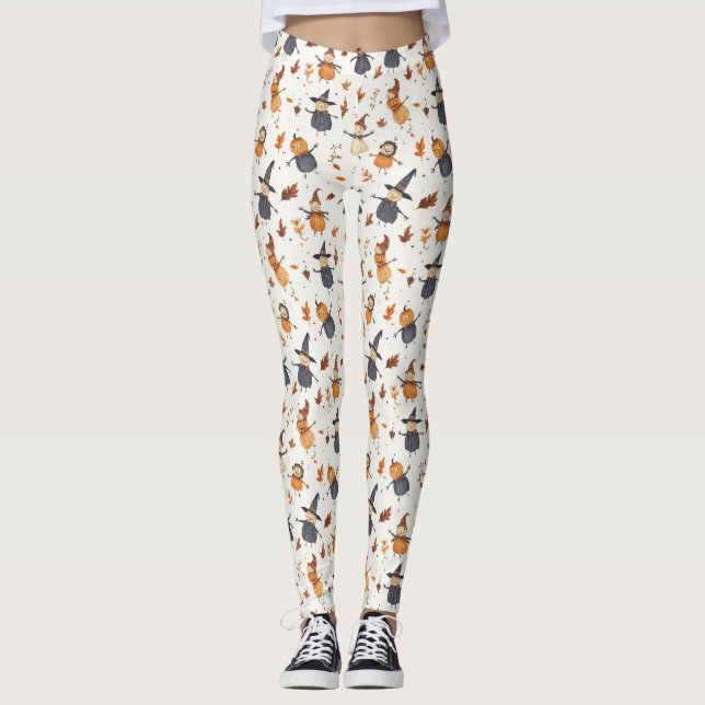 Scarecrows Leggings (Front)