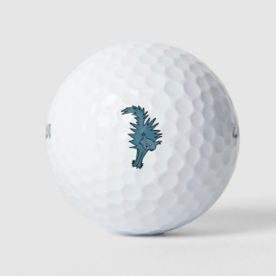 Scared Cat Golf Balls