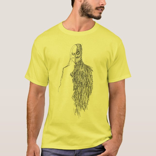 Scared Creature T-Shirt (Front)