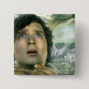 Scared FRODO™ Holding Ring 15 Cm Square Badge
