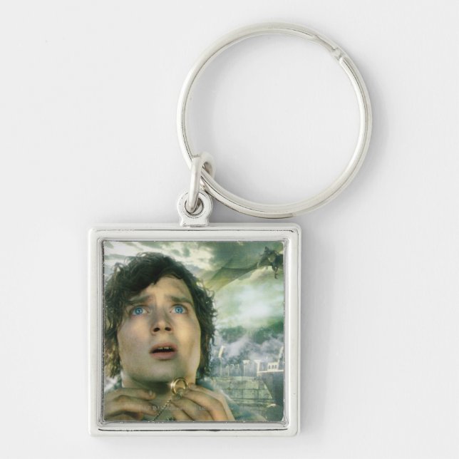 Scared FRODO™ Holding Ring Key Ring (Front)