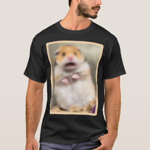 Scared Hamster  (2)  T-Shirt