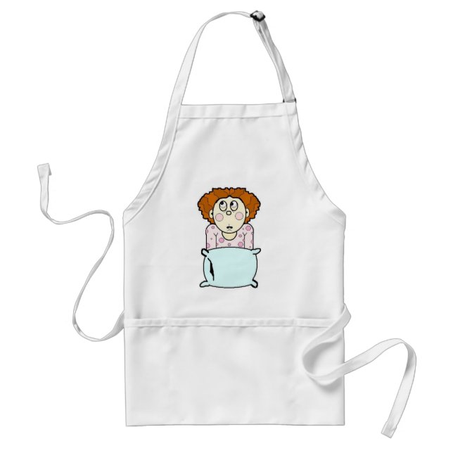 Scared Lil Girl Apron (Front)