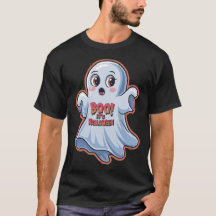 Scared Little Ghost