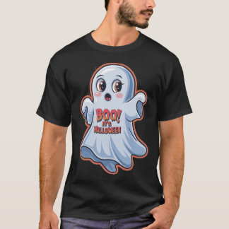 Scared Little Ghost T-Shirt