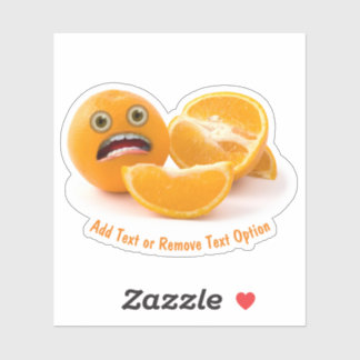 Scared Orange