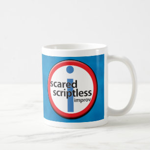 Scared Scriptless Mug - Your name here!