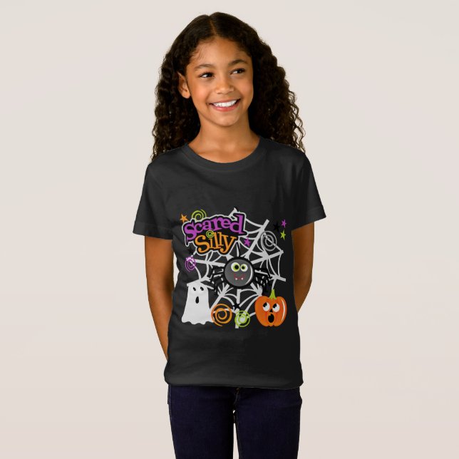 Scared Silly T-Shirt (Front Full)