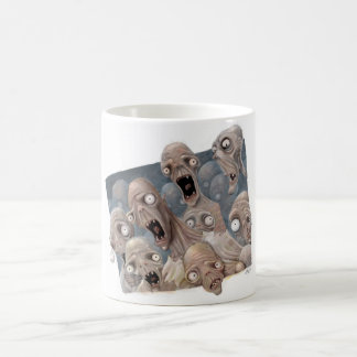 Scared Zombies Coffee Mug