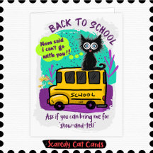 Scaredy Cat Back to School