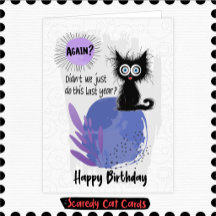 Scaredy Cat Birthday