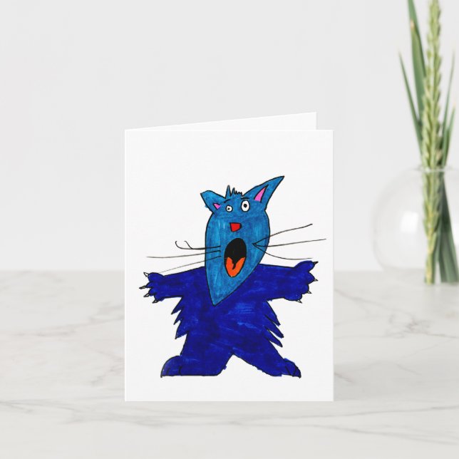 Scaredy Cat • Cooper Nielsen, Age 10  - card (Front)