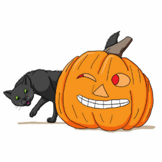 Scaredy Cat photo sculpture