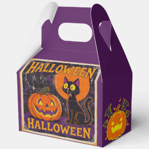 "Scaredy Cat" Replica Circa 1950's Favour Box