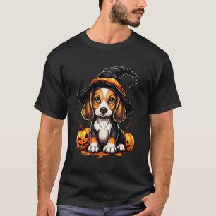 Scaredy Cats Dogs Halloween Pet Squad T-Shirt