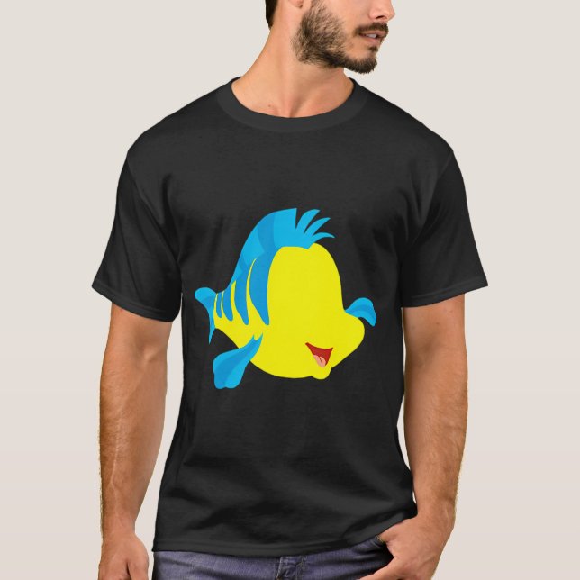 Scaredy Fish T-Shirt (Front)