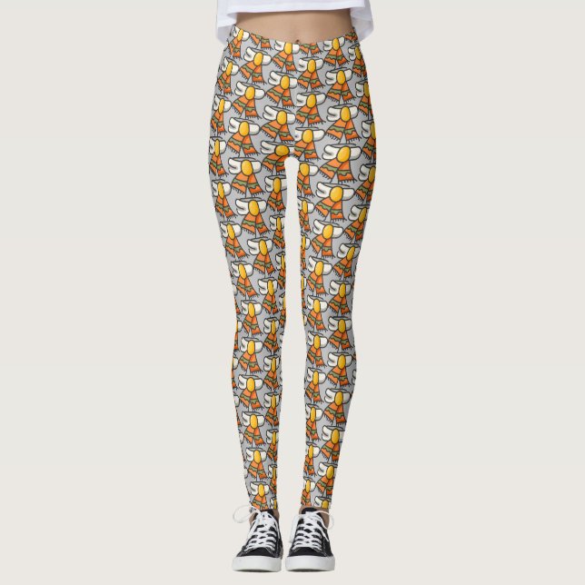 scarf leggings (Front)