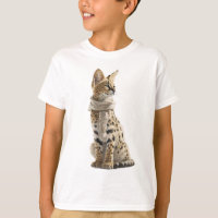 Scarf Serval Side Profile Kids