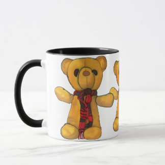 Scarf Teddy Mug