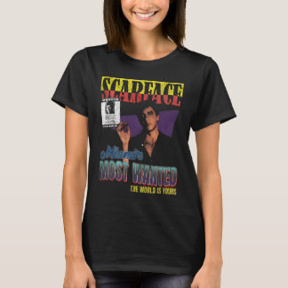 Scarface Miami'S Most Wanted T-Shirt
