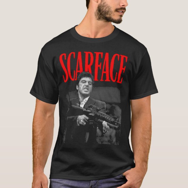 SCARFACE SHIRT (Front)