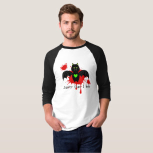 Scarier Than I Look Goofy Bat Shirt