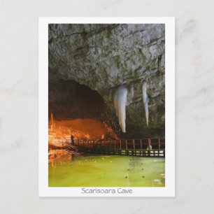 Scarisoara Cave Postcard