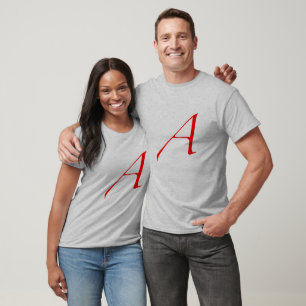 Scarlet A T-Shirt