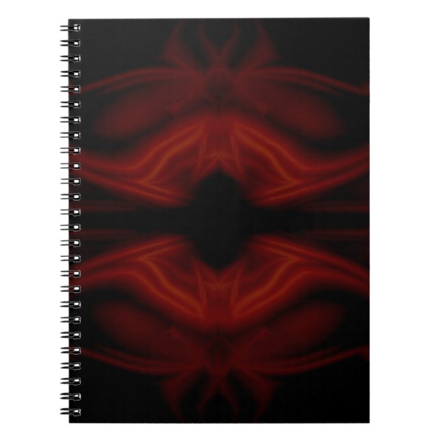 Scarlet Bat Notebook (Front)