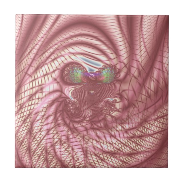 Scarlet Bird Tile (Front)